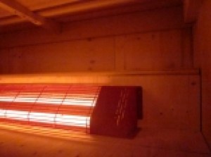 Lampe infrarouge Vitae 750 watts angle